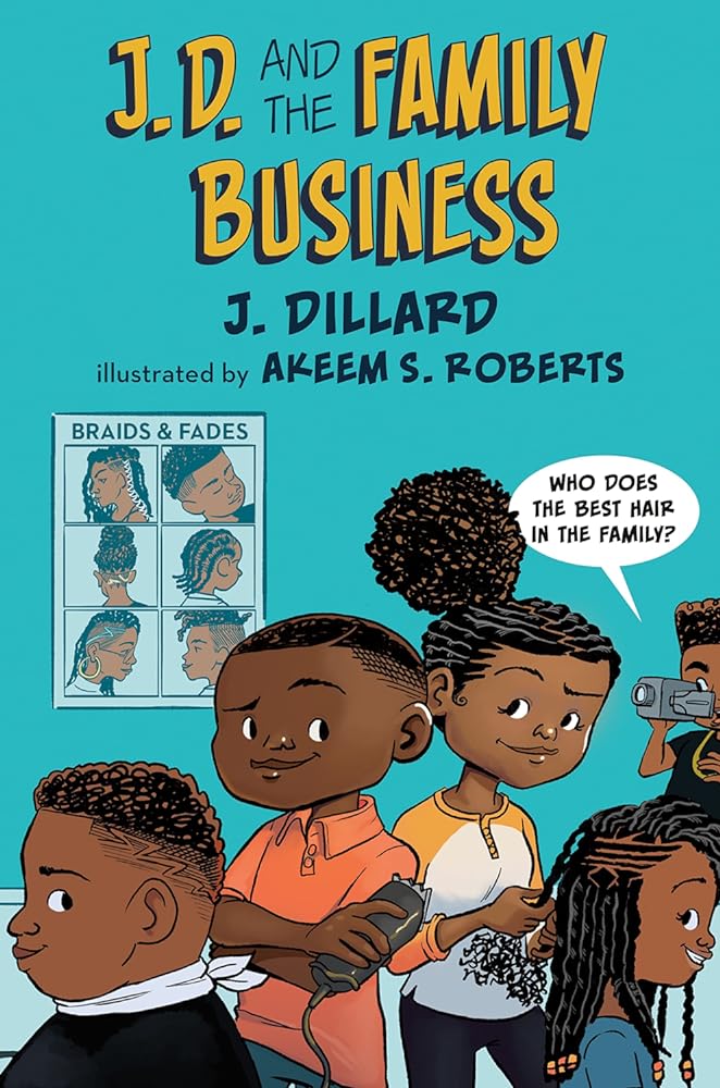 J.D. and the Family Business (J.D. the Kid Barber) - 9780593111574 - Tuma's Books