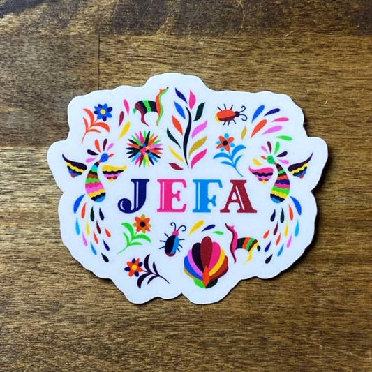 Jefa Otomi Sticker - Tuma's Books