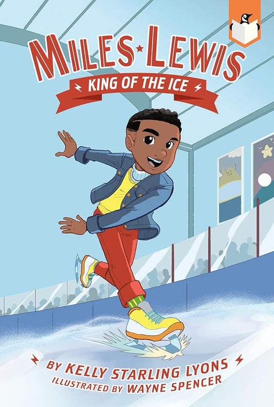 King of the Ice #1 (Miles Lewis) - 9780593383506 - Tuma's Books