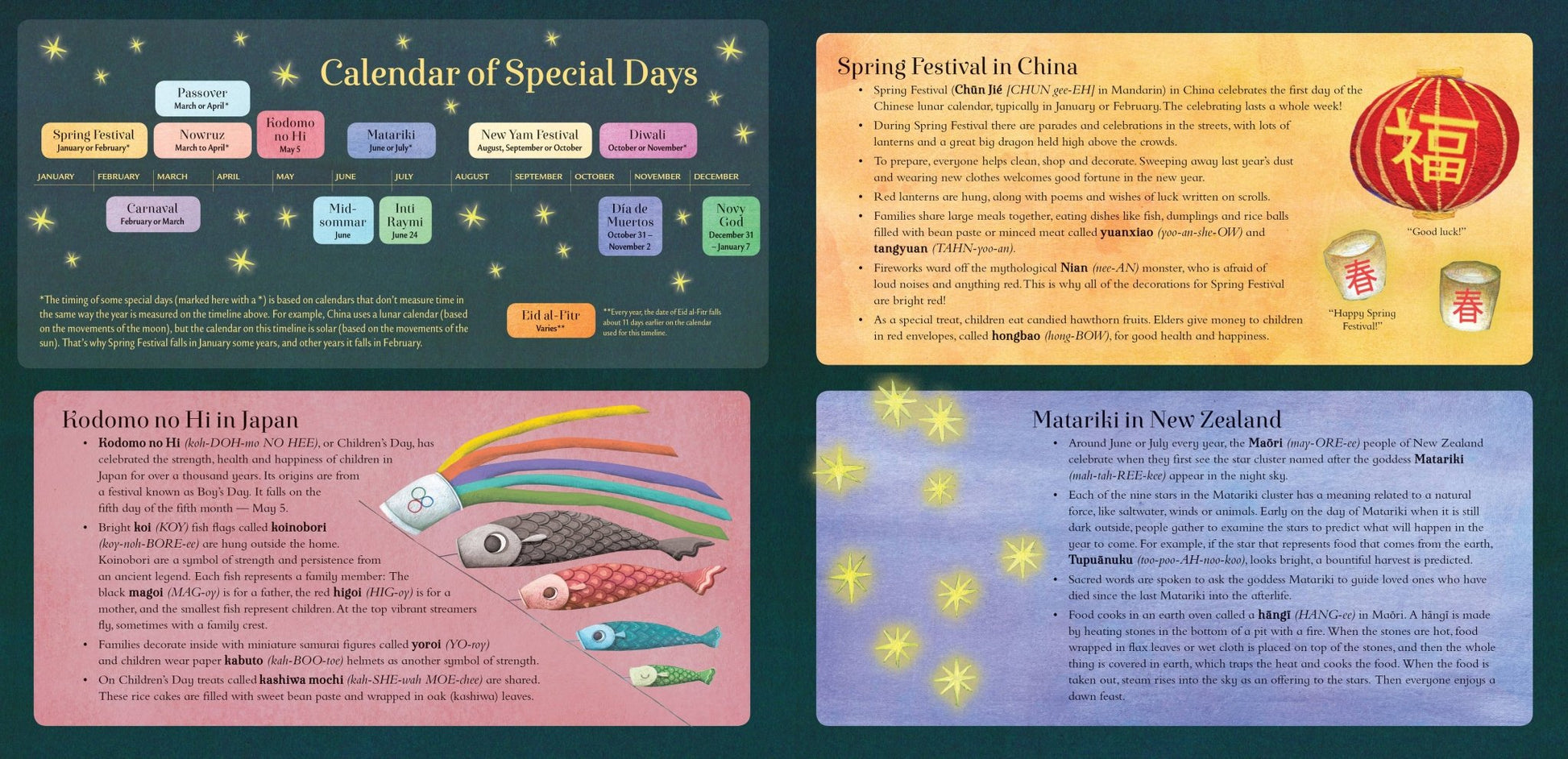 Let's Celebrate!: Special Days Around the World: Hardcover - Tuma's Books