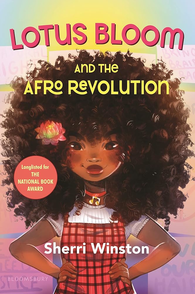 Lotus Bloom and the Afro Revolution by Sherri Winston - 9781547608461 - Tuma's Books - Tuma's Books