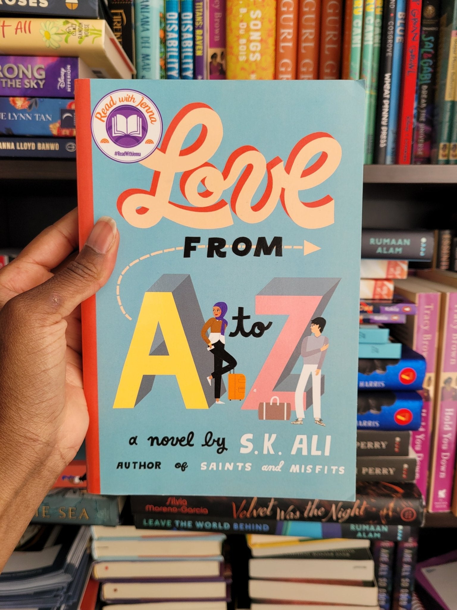 Love from A to Z by S. K. Ali - 9781534442733 - Tuma's Books