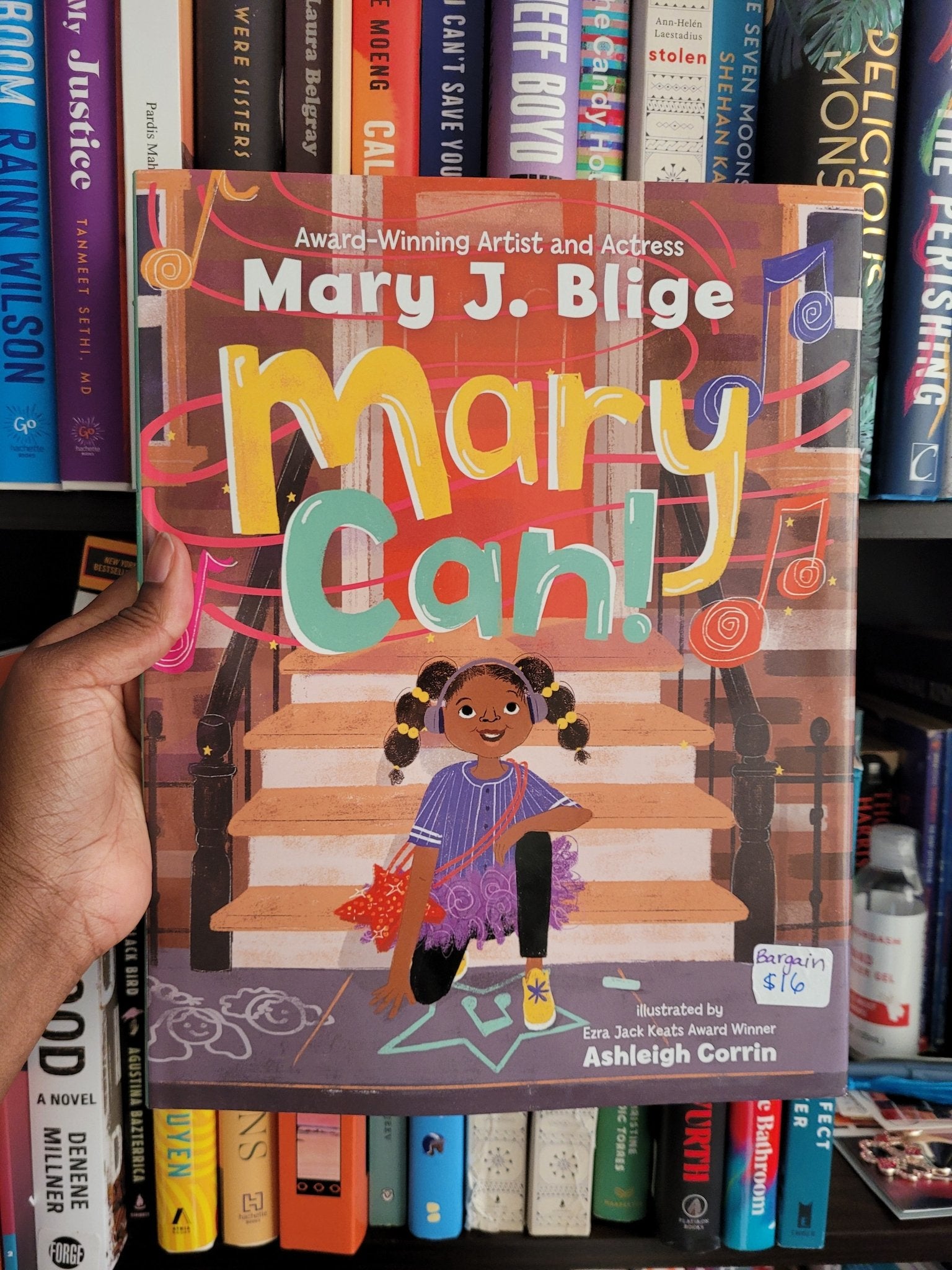 Mary Can! by Mary J. Blige - 9780063216396 - Tuma's Books