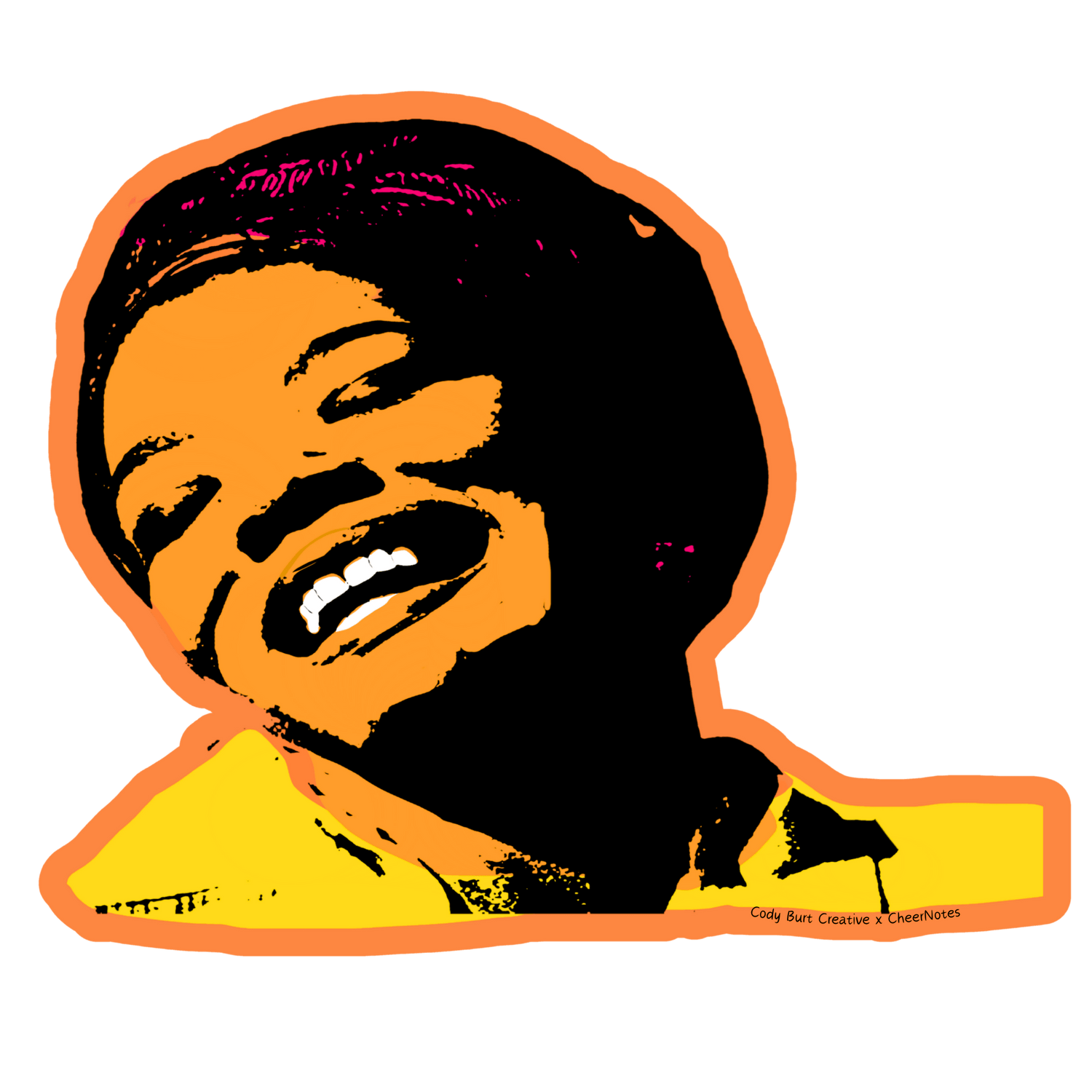 Maya Angelou Poetry Lovers Sticker - CheerNotes - Tuma's Books
