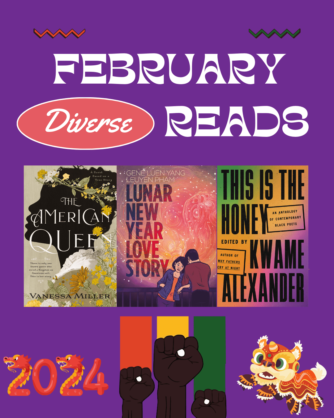Monthly Diverse Reads - One Time | Subscription - Fulfilled by Tuma's Books - Tuma's Books