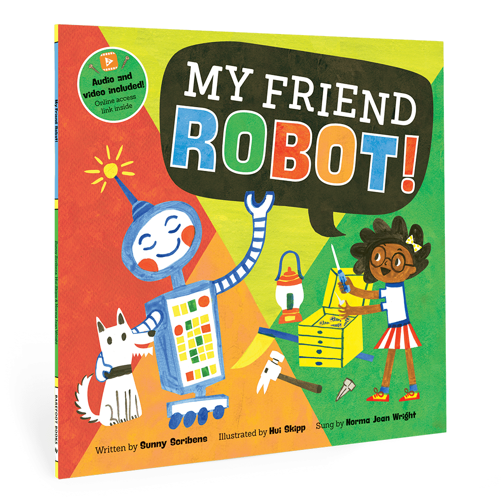 My Friend Robot: Paperback w/ Audio & Video - Tuma's Books