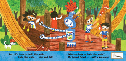 My Friend Robot: Paperback w/ Audio & Video - Tuma's Books