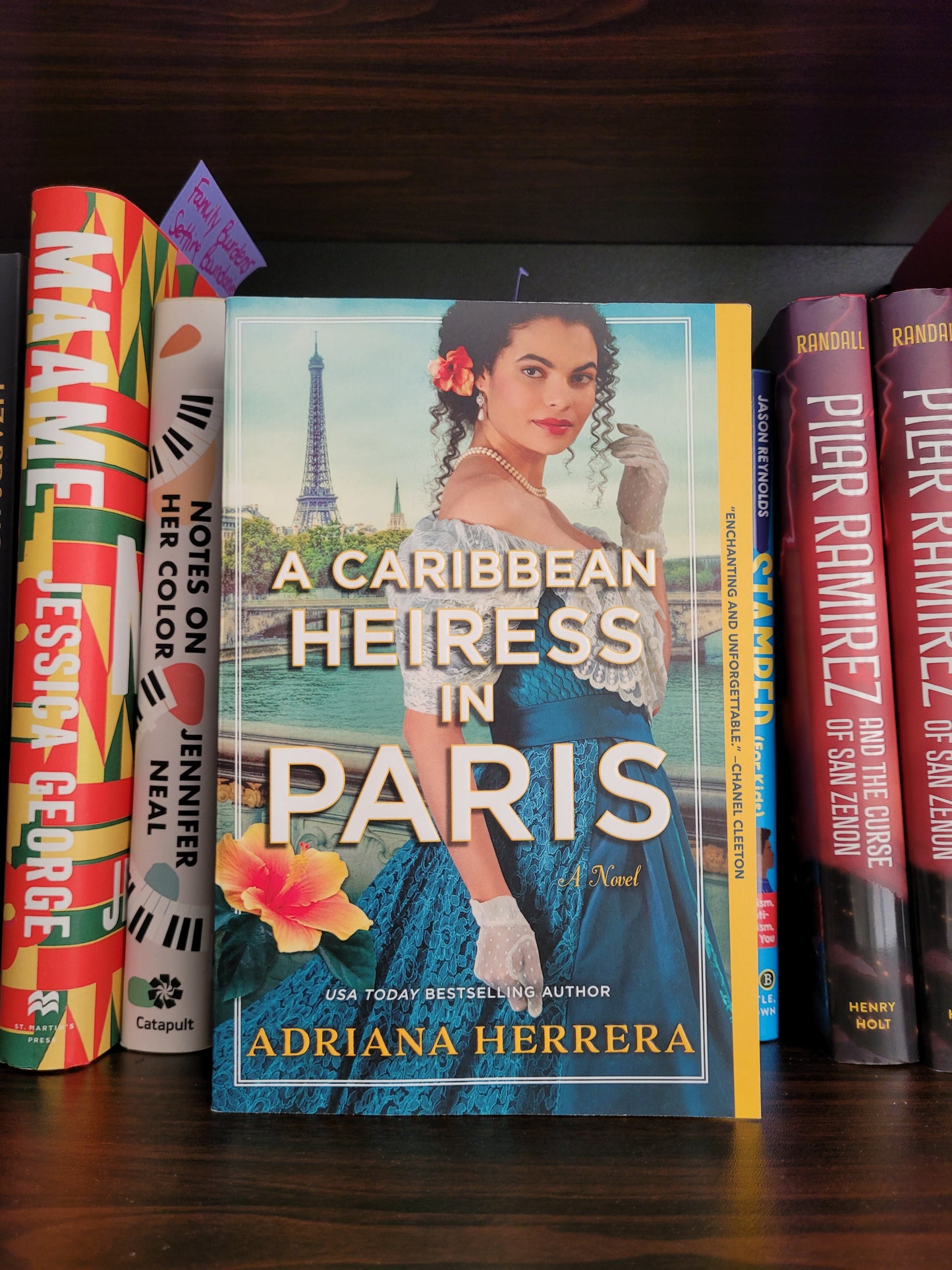 [NEW] A Caribbean Heiress in Paris (Las Leonas #1) by Adriana Herrera - Tuma's Books