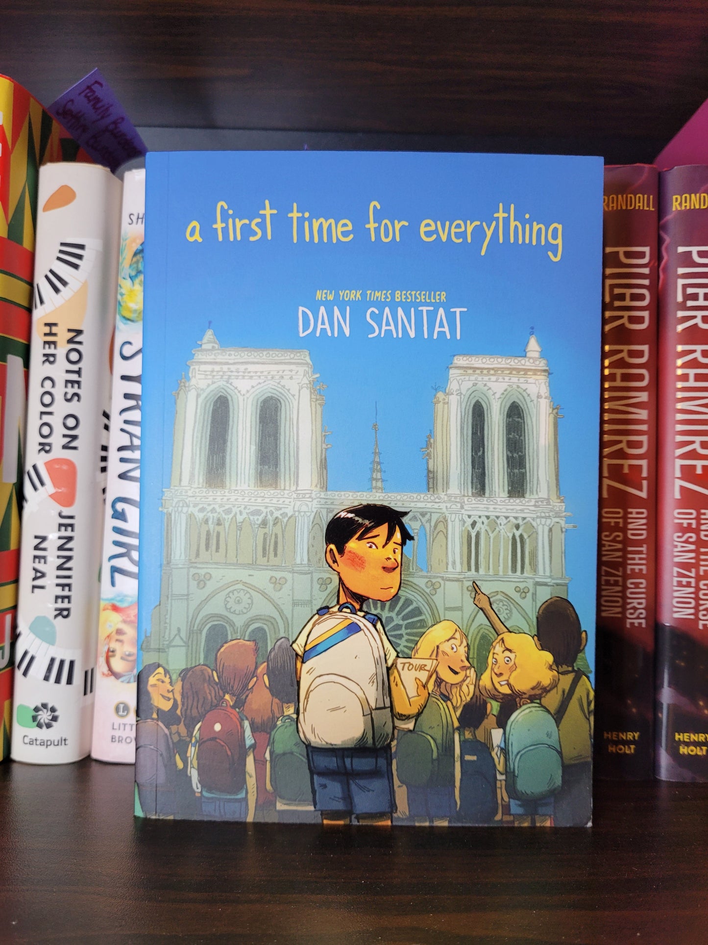 [NEW] A First Time for Everything by Dan Santat - Tuma's Books