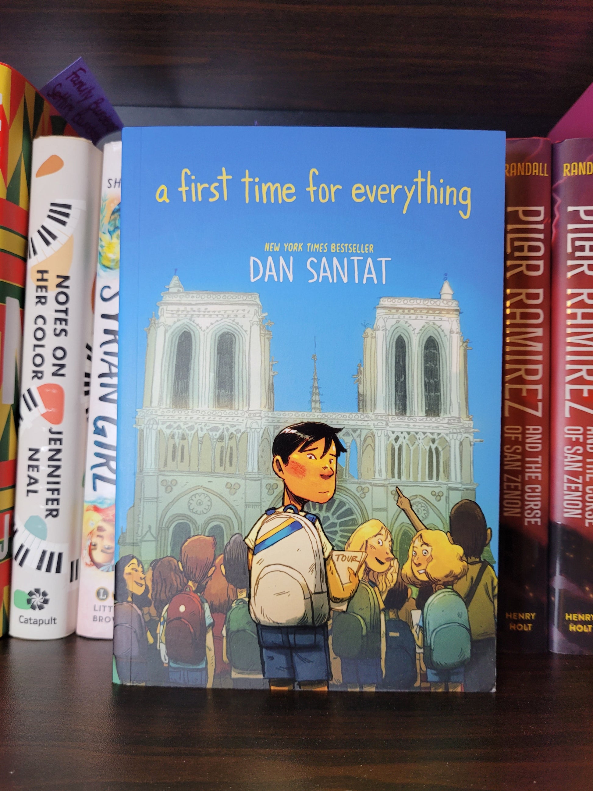 [NEW] A First Time for Everything by Dan Santat - Tuma's Books