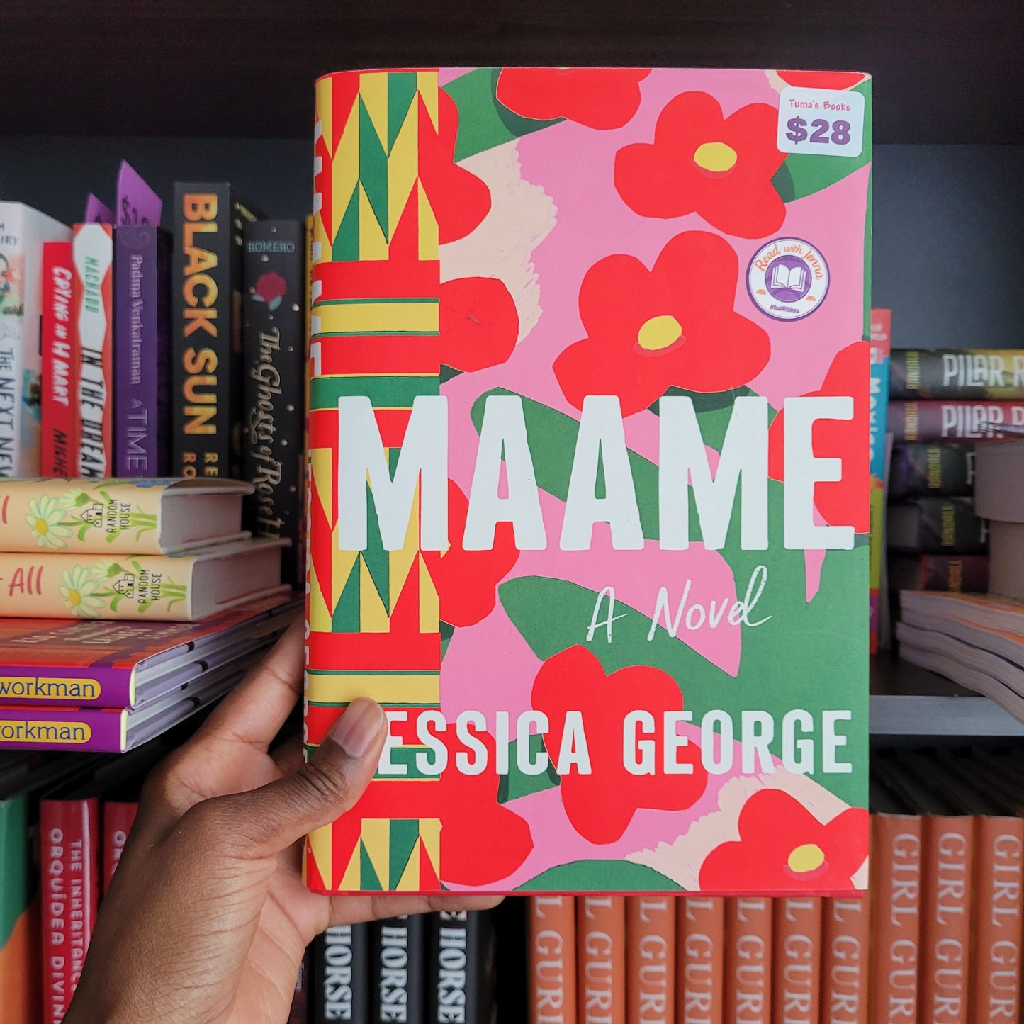 [NEW] Maame by Jessica George - Tuma's Books