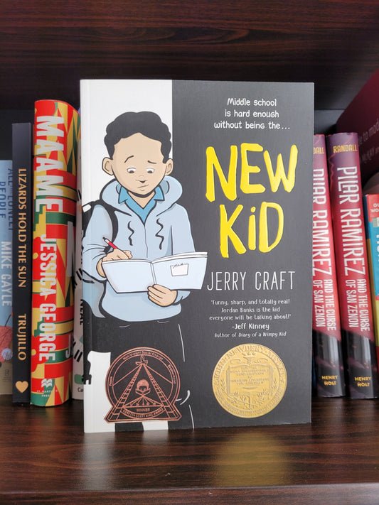 [NEW] New Kid (Book 1) by Jerry Craft - Tuma's Books