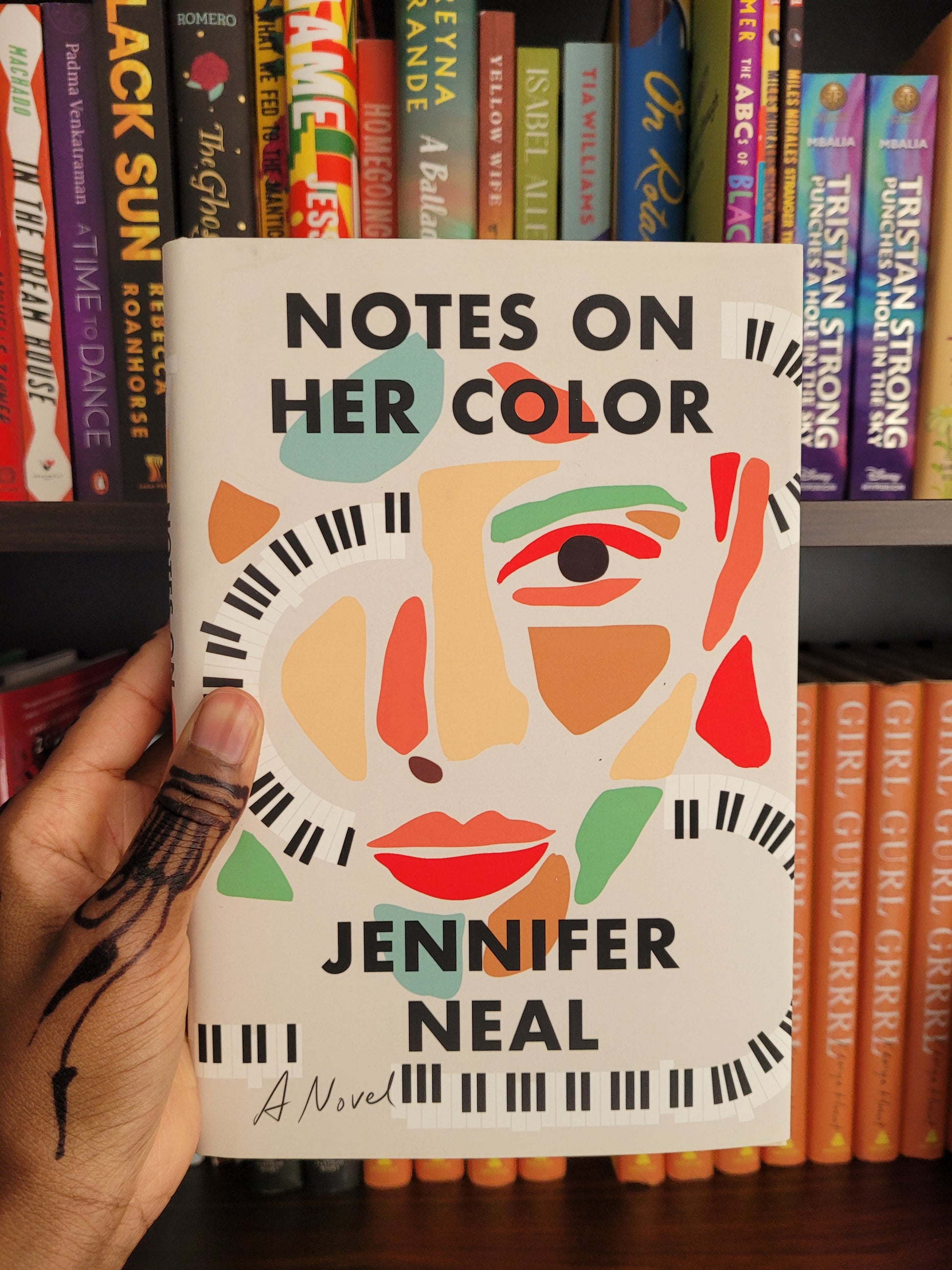 [NEW] Notes on Her Color by Jennifer Neal - Tuma's Books