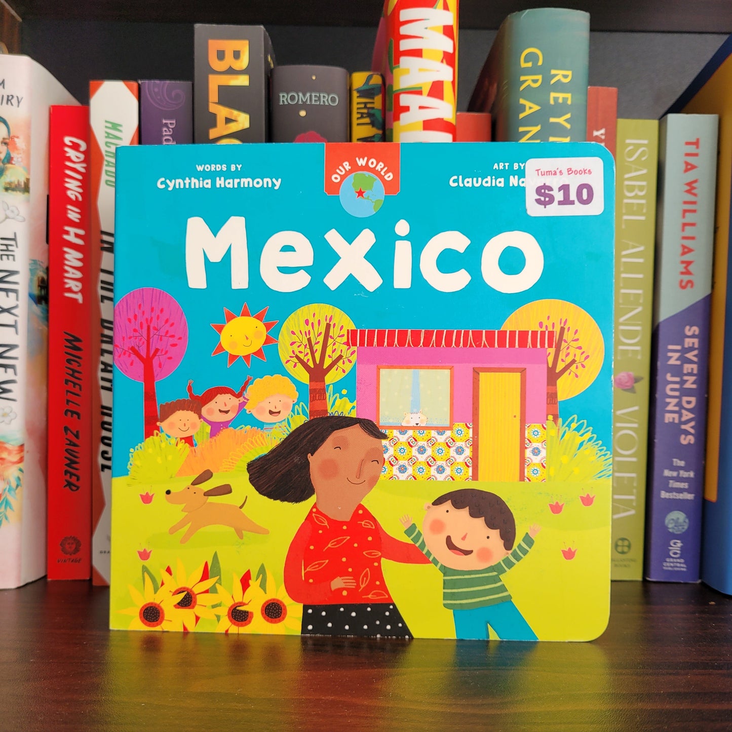 [NEW] Our World: Mexico Cynthia Harmony and Claudia Navarro - Tuma's Books
