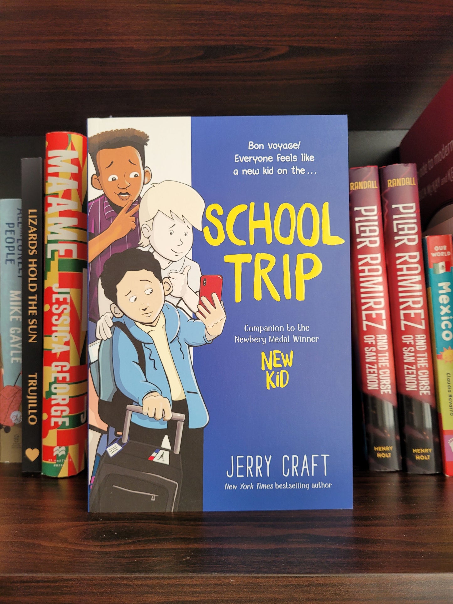 [NEW] School Trip (Book 3) by Jerry Craft - Tuma's Books