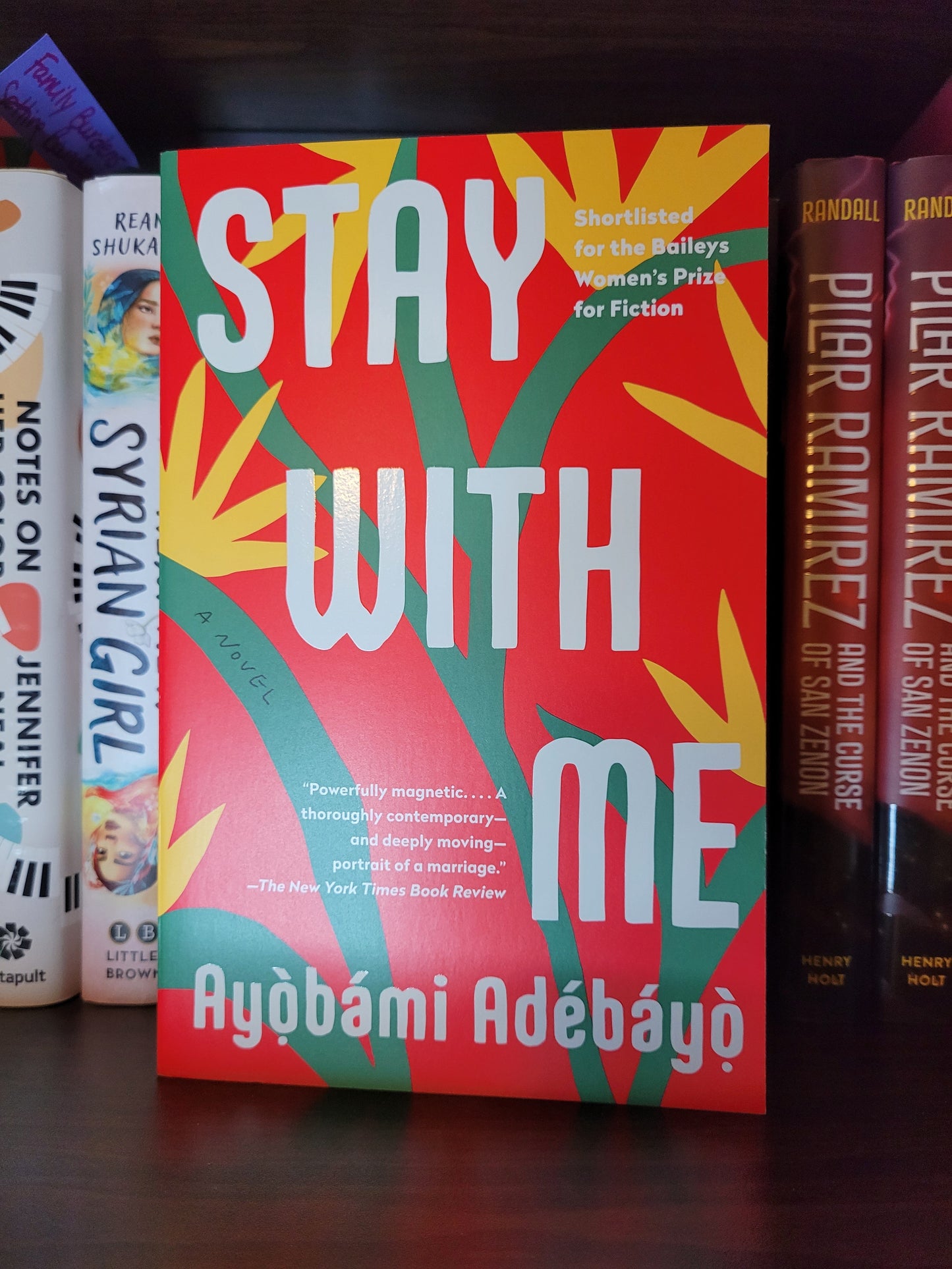 [NEW] Stay with Me by Ayobami Adebayo - Tuma's Books