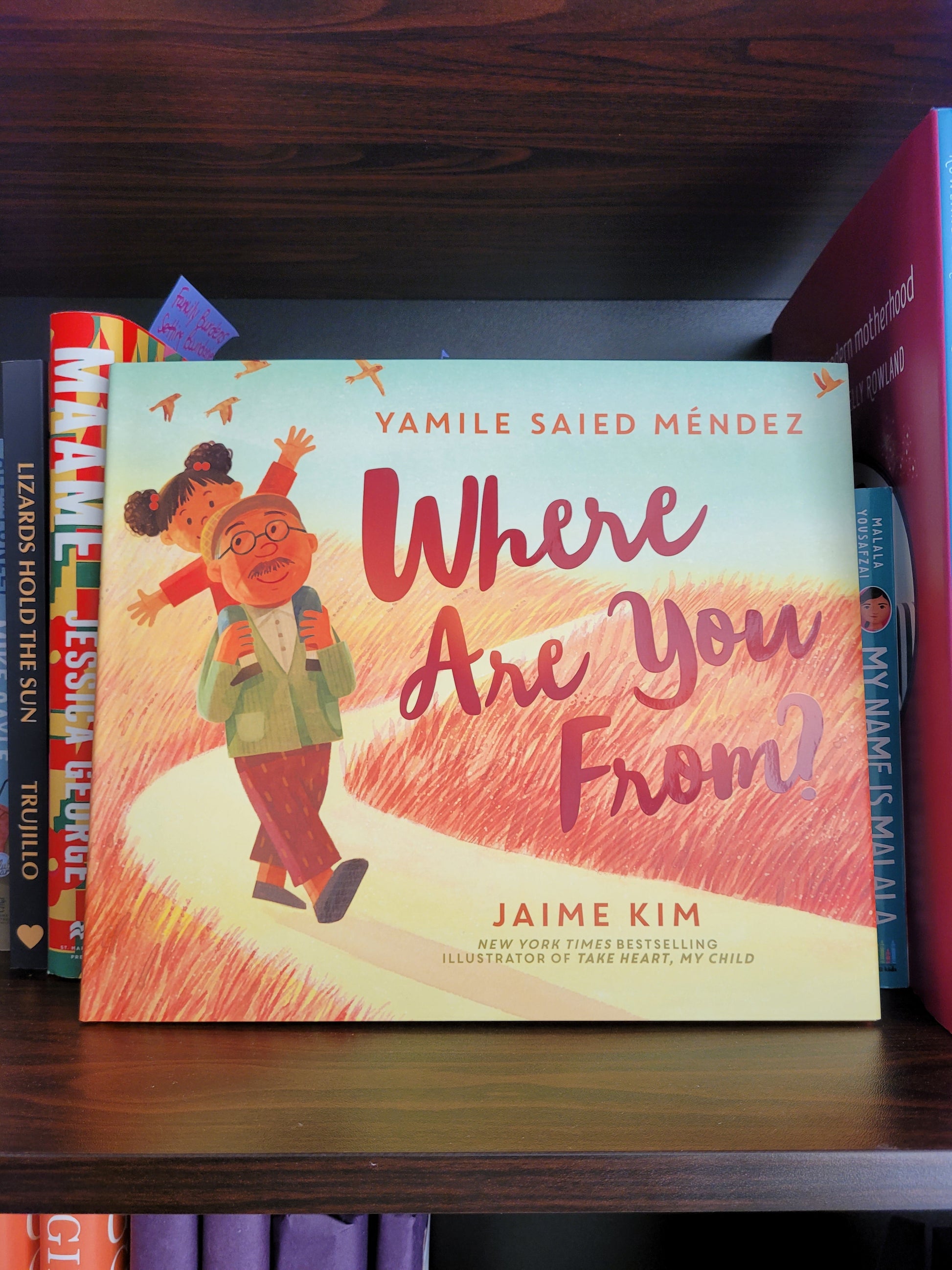 [NEW] Where Are You From? by Yamile Saied Méndez - Tuma's Books