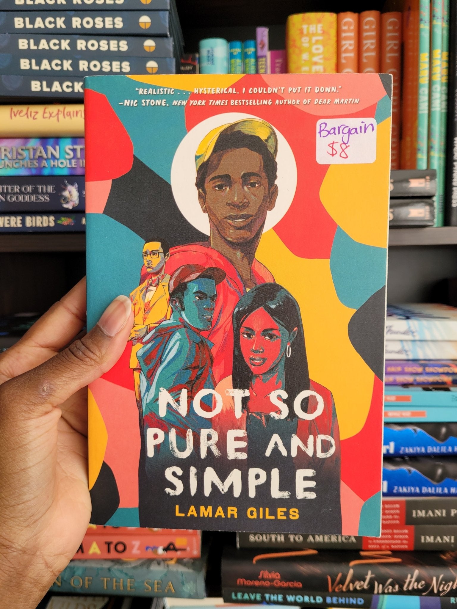 Not So Pure and Simple by Lamar Giles - 9780062349200 - Tuma's Books