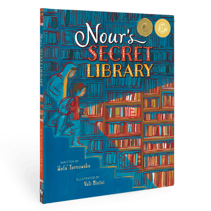 Nour's Secret Library: Paperback - Tuma's Books