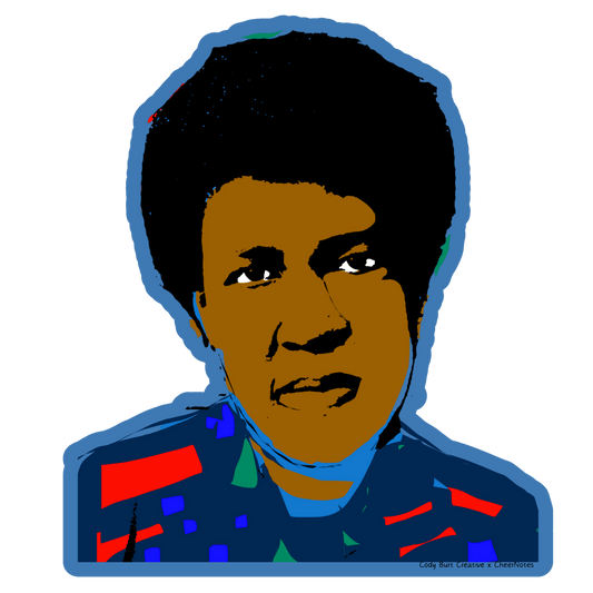 Octavia Butler Sci-Fi Lovers Sticker - CheerNotes - Tuma's Books