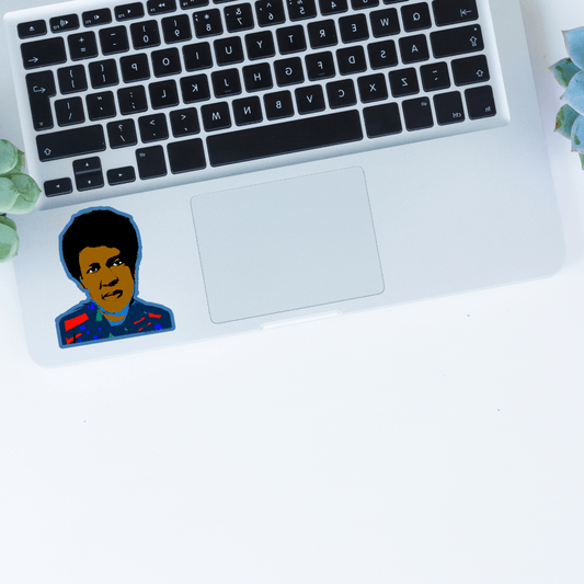 Octavia Butler Sci-Fi Lovers Sticker - CheerNotes - Tuma's Books