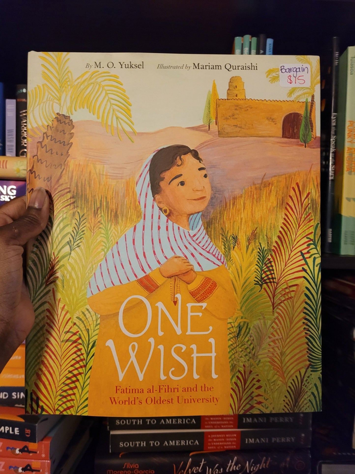 One Wish: Fatima Al-Fihri and the World's Oldest University - 9780063032910 - Tuma's Books