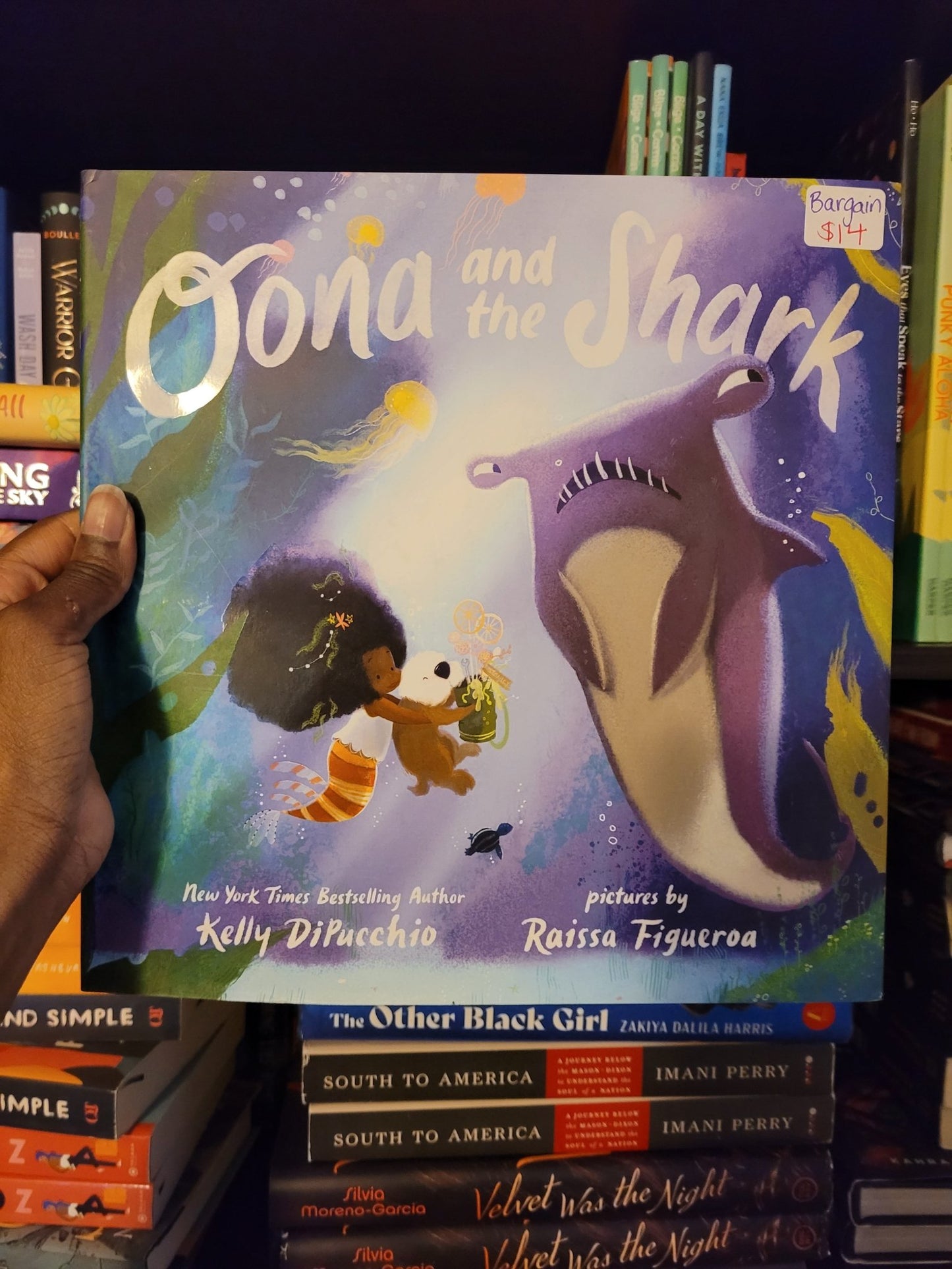 Oona and the Shark - 9780063071421 - Tuma's Books