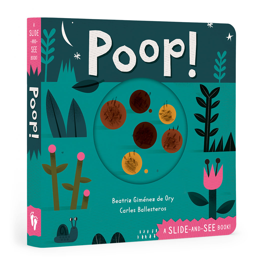 Poop!: Board Book - Tuma's Books