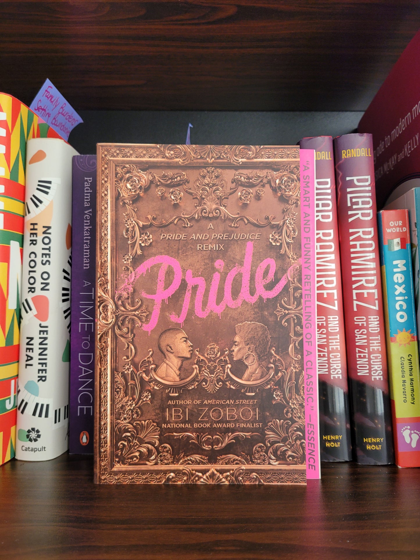Pride: A Pride & Prejudice Remix by Ibi Zoboi - Tuma's Books