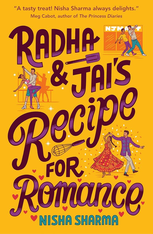 Radha & Jai's Recipe for Romance - 9780553523294 - Tuma's Books