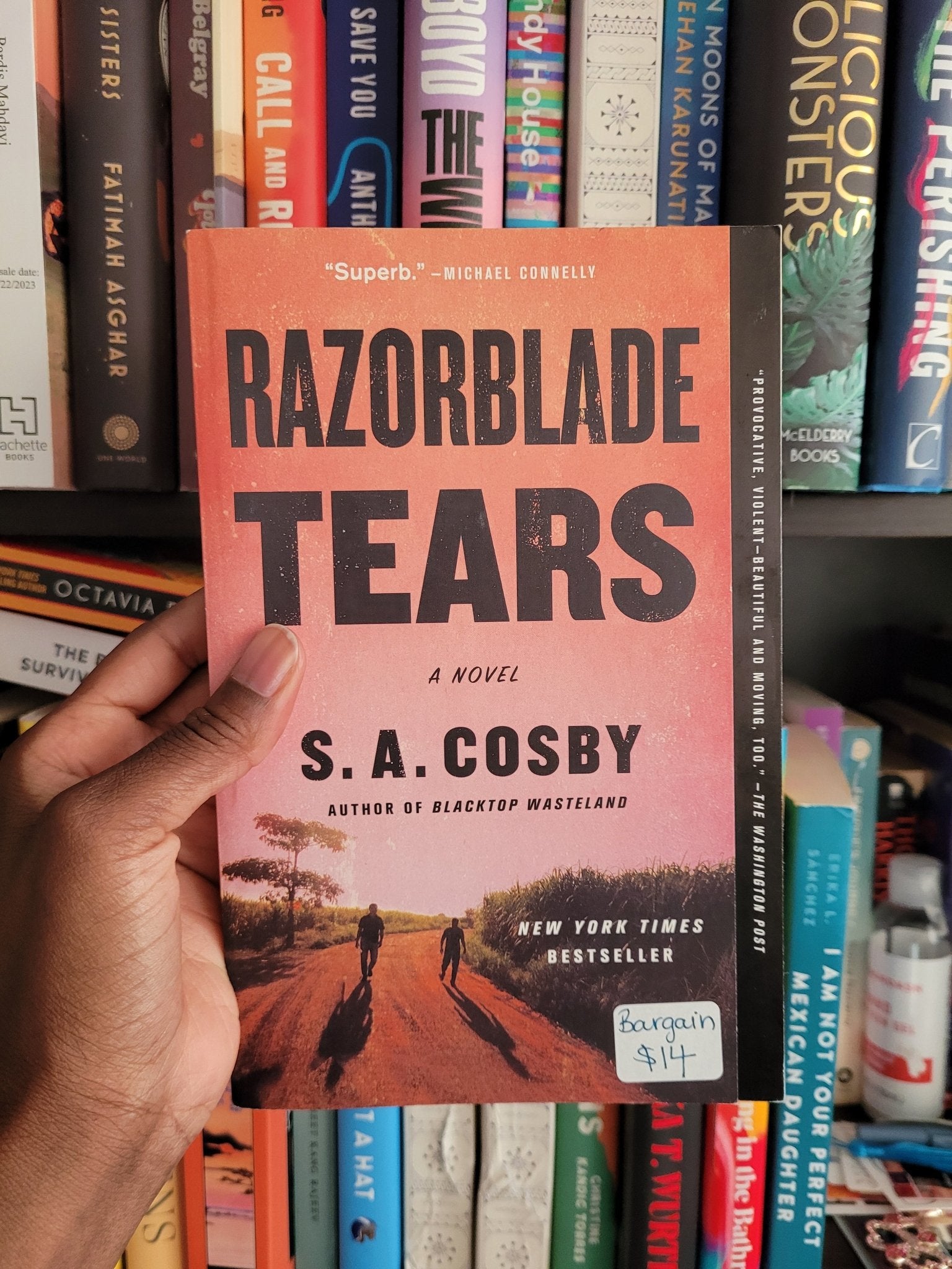 Razorblade Tears by S. A. Cosby - 9781250252715 - Tuma's Books