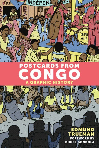 Reading for Charity: The Democratic Republic of Congo - Tuma's Books