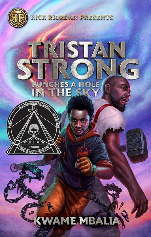Rick Riordan Presents: Tristan Strong Punches a Hole in the Sky-A Tristan Strong Novel, Book 1 by Kwame Mbalia - 9781368042413 - Tuma's Books - Tuma's Books