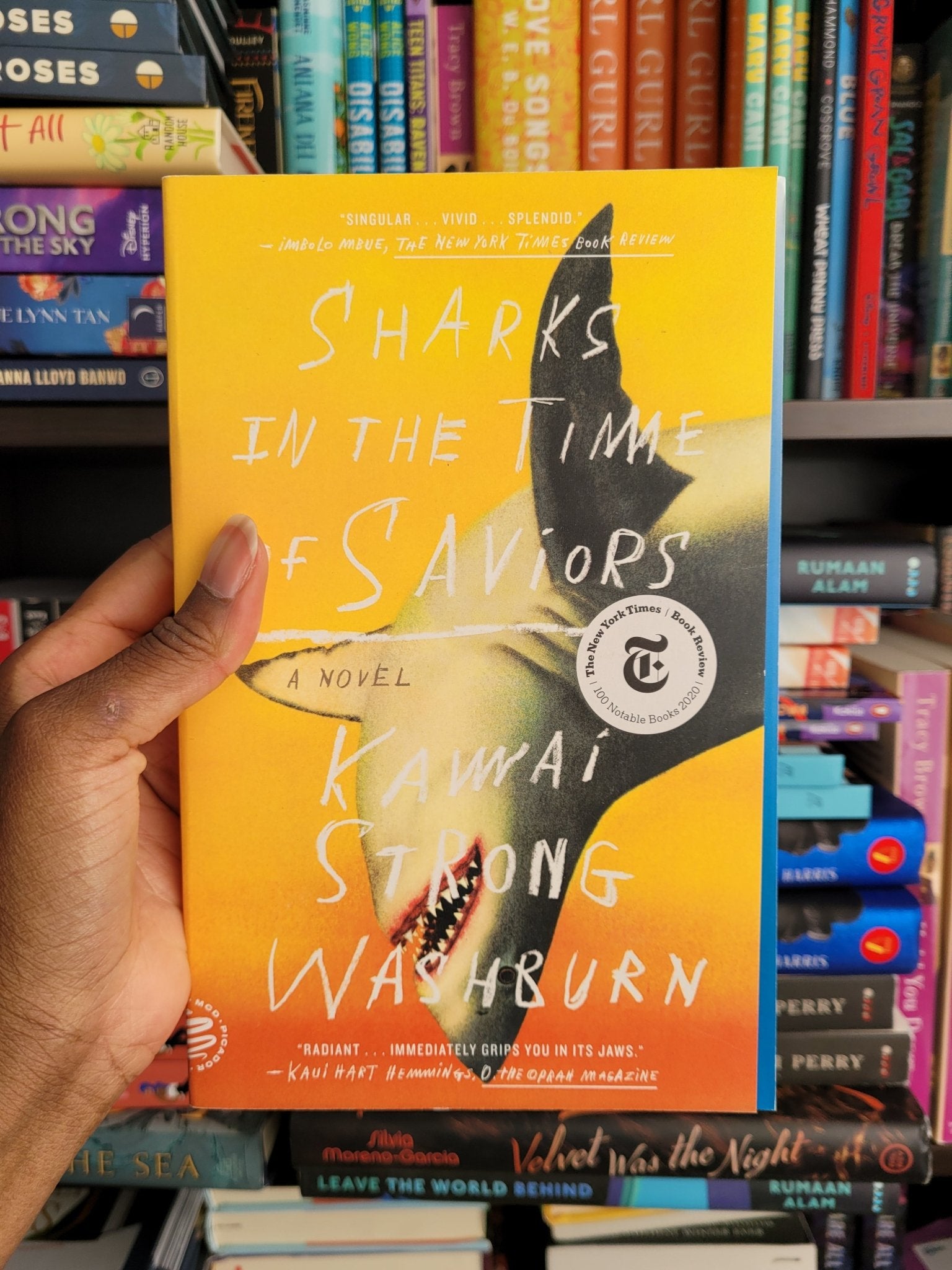 Sharks in the Time of Saviors by Kawai Strong Washburn - 9781250787316 - Tuma's Books