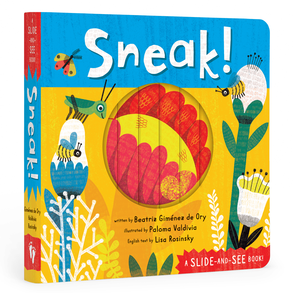 Sneak!: Board Book - Barefoot Books - Tuma's Books