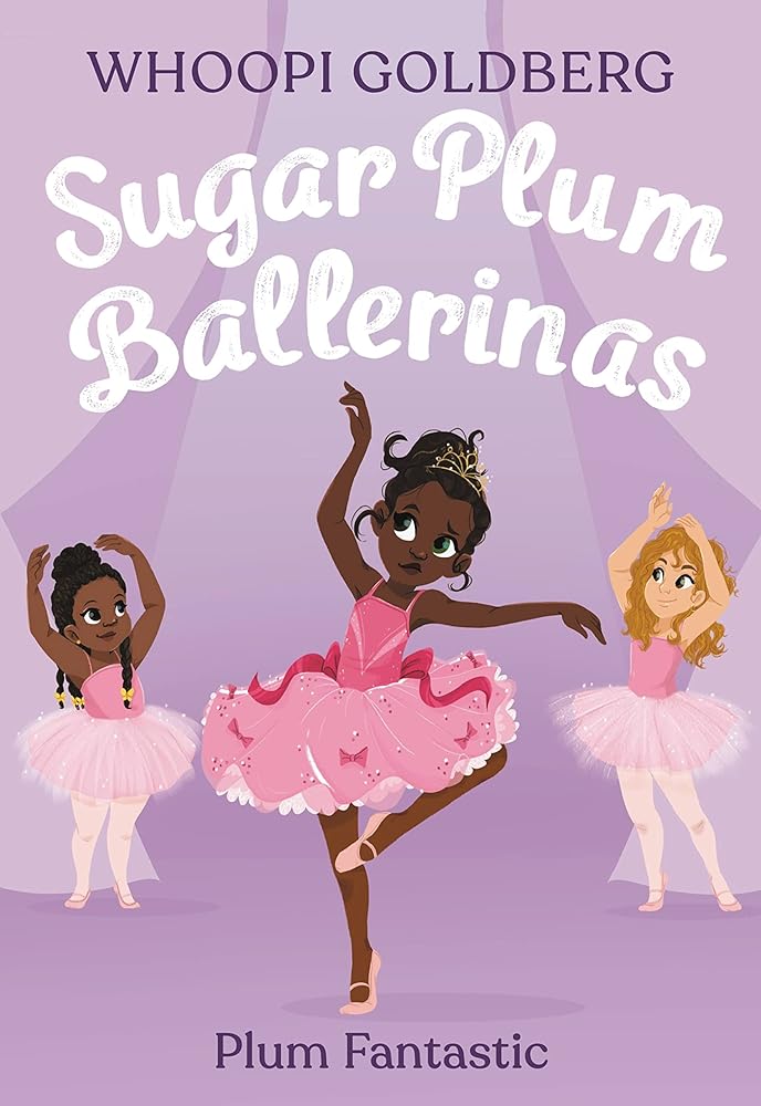 Sugar Plum Ballerinas: Plum Fantastic (Sugar Plum Ballerinas, 1) by Whoopi Goldberg, Deborah Underwood, Ashley Evans - 9780316168175 - Tuma's Books - Tuma's Books