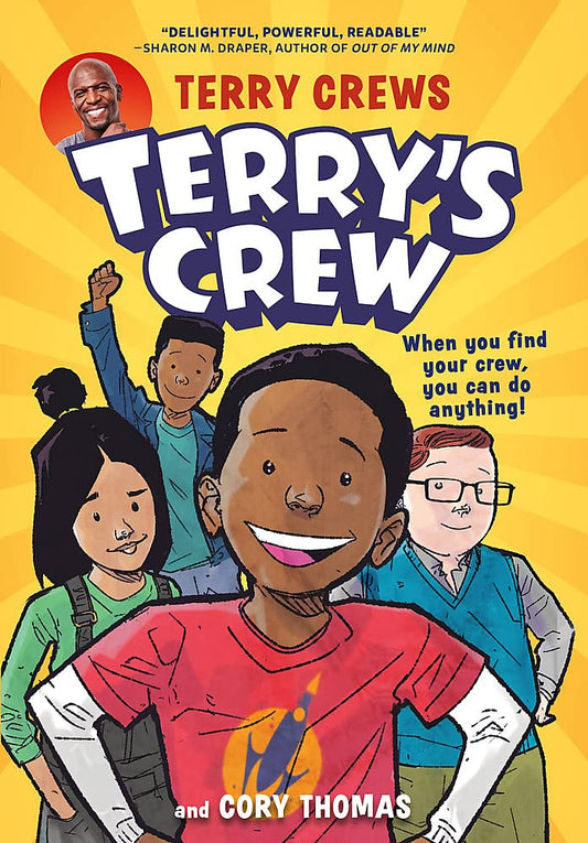 Terry's Crew by Terry Crews, Cory Thomas - 9780316499989 - Tuma's Books - Tuma's Books