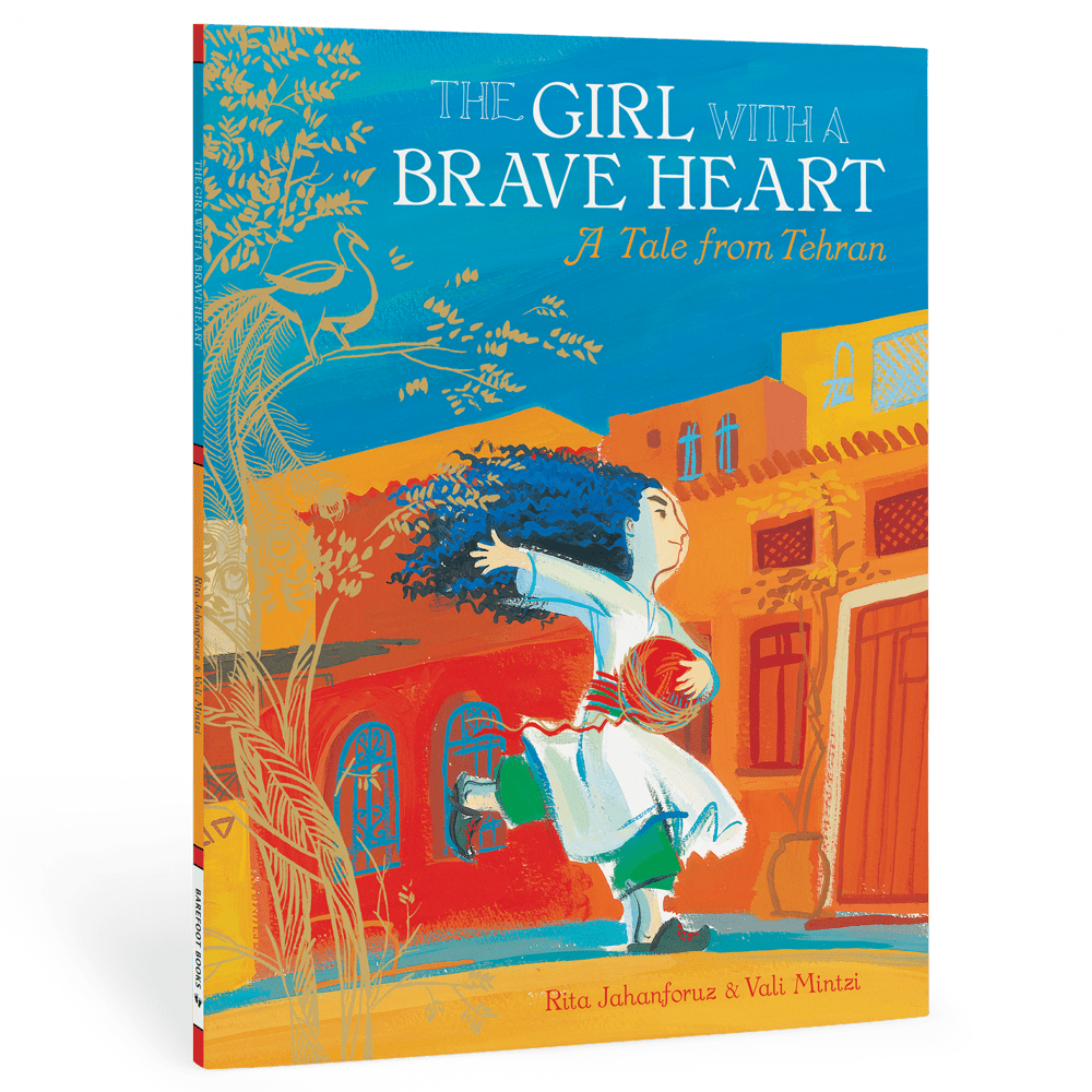 The Girl with a Brave Heart: Paperback - Tuma's Books