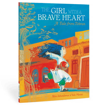 The Girl with a Brave Heart: Paperback - Tuma's Books