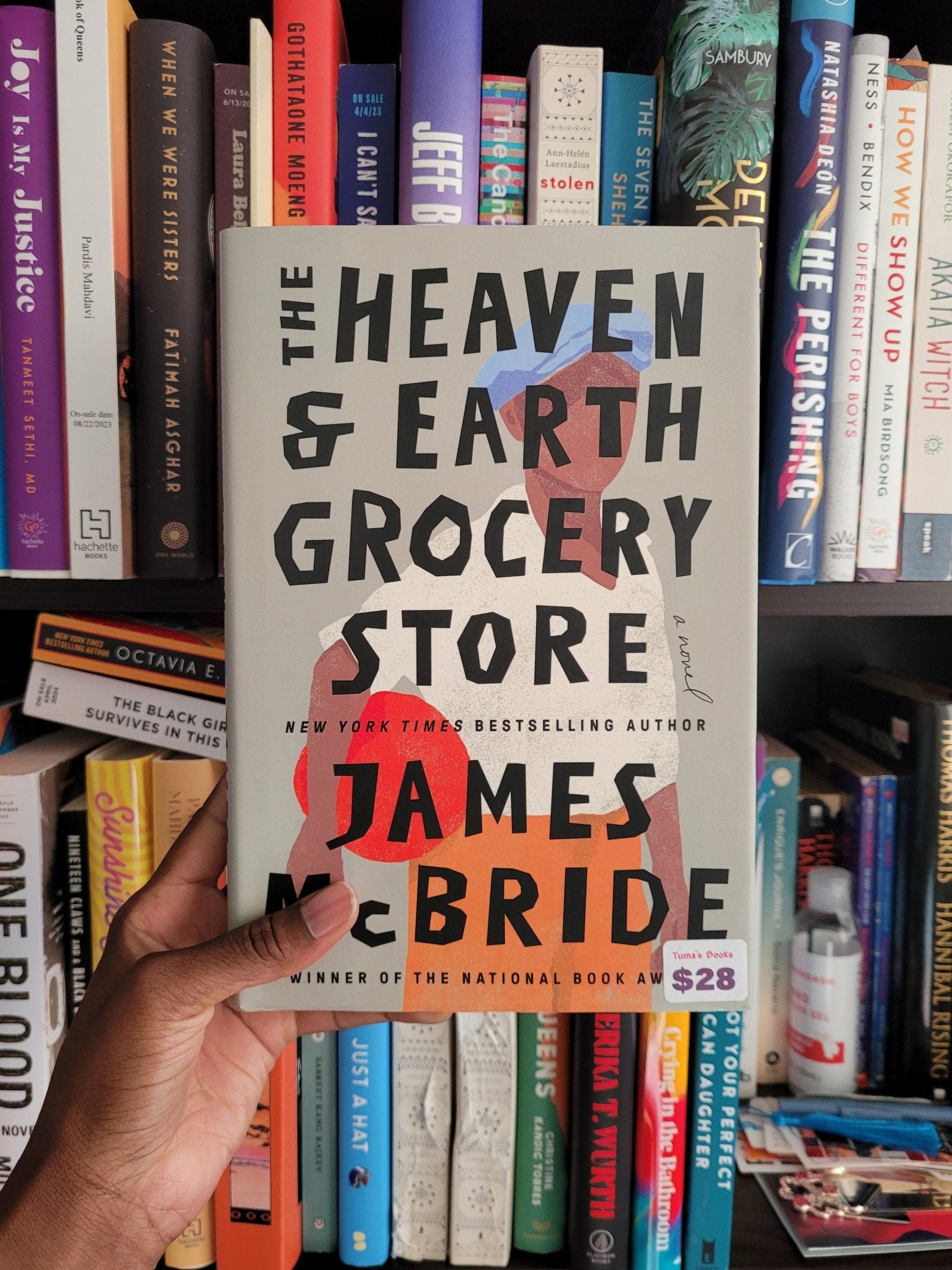 The Heaven & Earth Grocery Store by James McBride - 9780593422946 - Tuma's Books