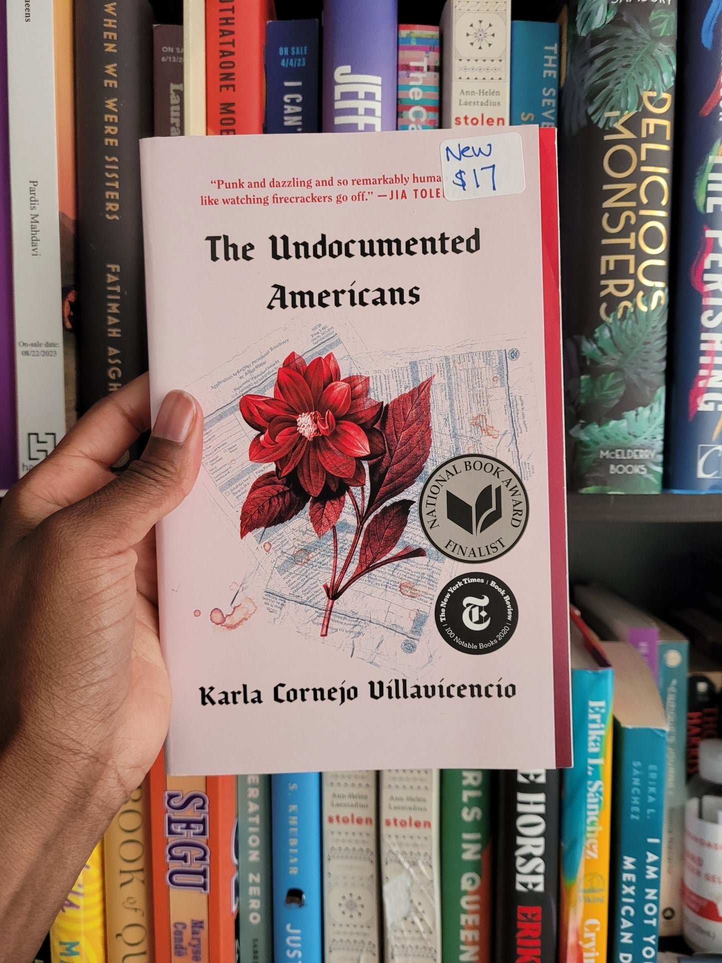 The Undocumented Americans by Karla Cornejo Villavicencio - 9780399592706 - Tuma's Books