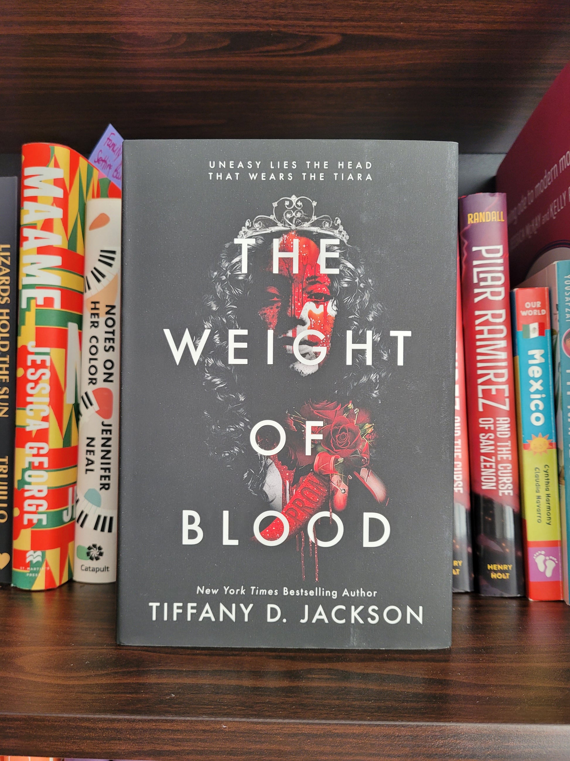 The Weight of Blood by Tiffany D. Jackson - Tuma's Books