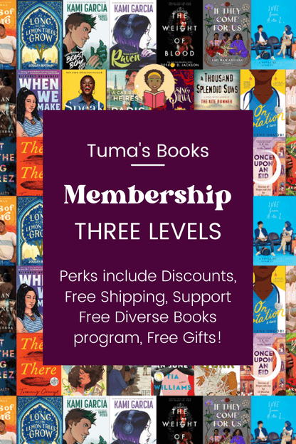 Tuma's Books - Membership - Tuma's Books