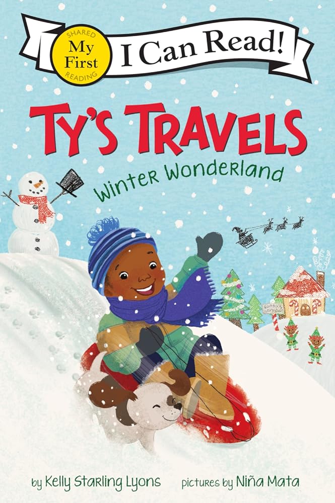 Ty’s Travels: Winter Wonderland (My First I Can Read) - 9780063083639 - Tuma's Books