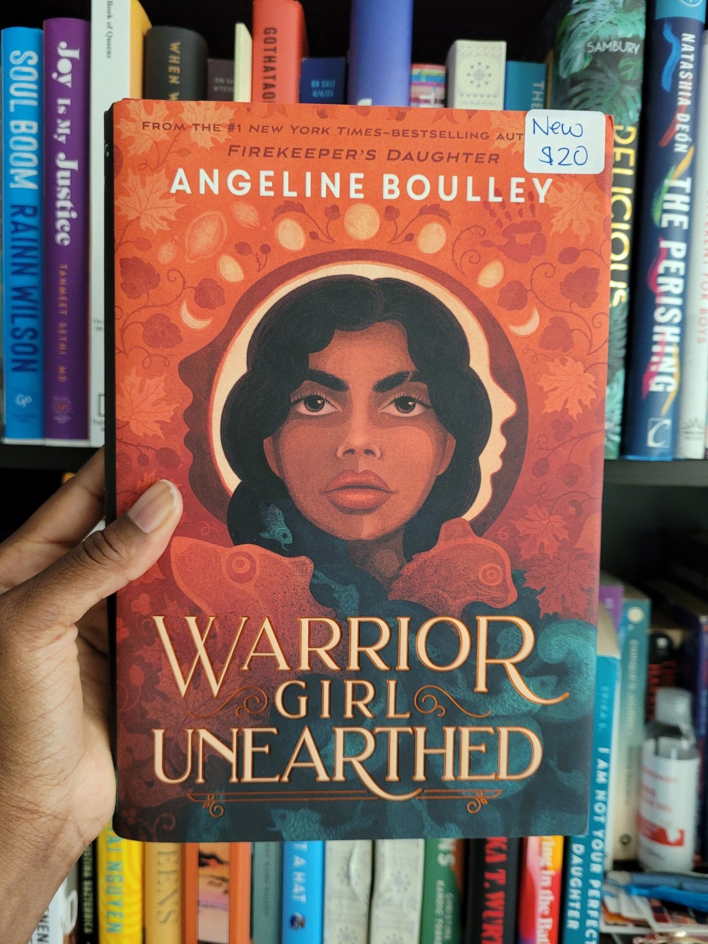 Warrior Girl Unearthed by Angeline Boulley - 9781250766588 - Tuma's Books
