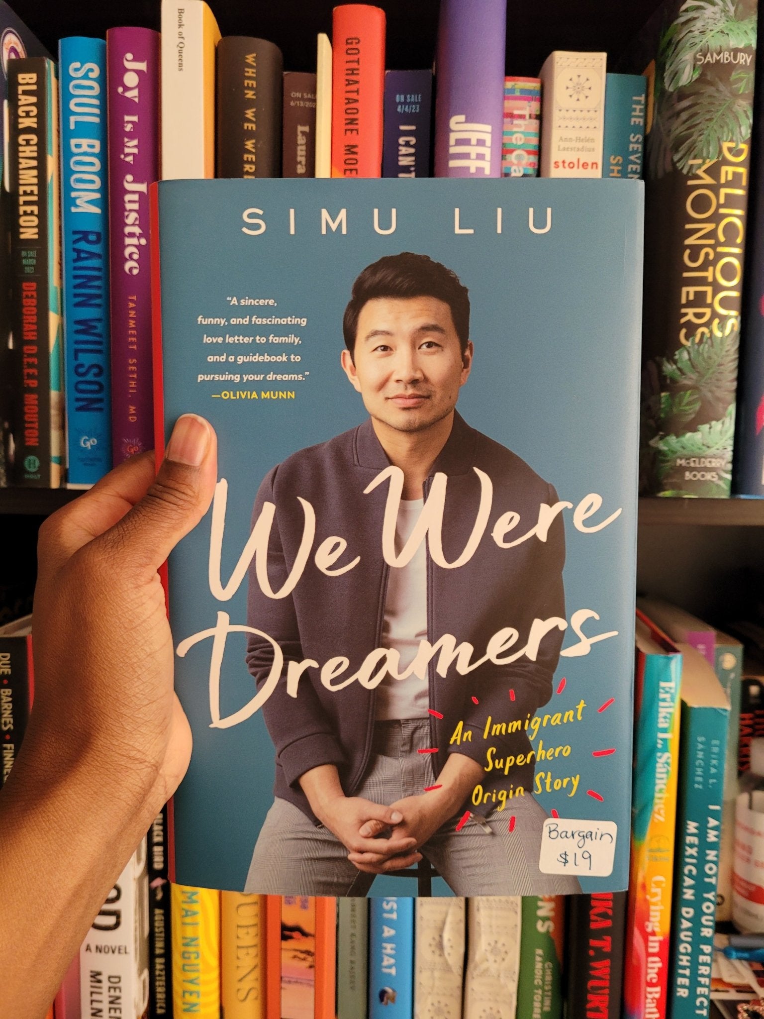 We Were Dreamers: An Immigrant Superhero Origin Story by Simu Liu - 9780063046498 - Tuma's Books