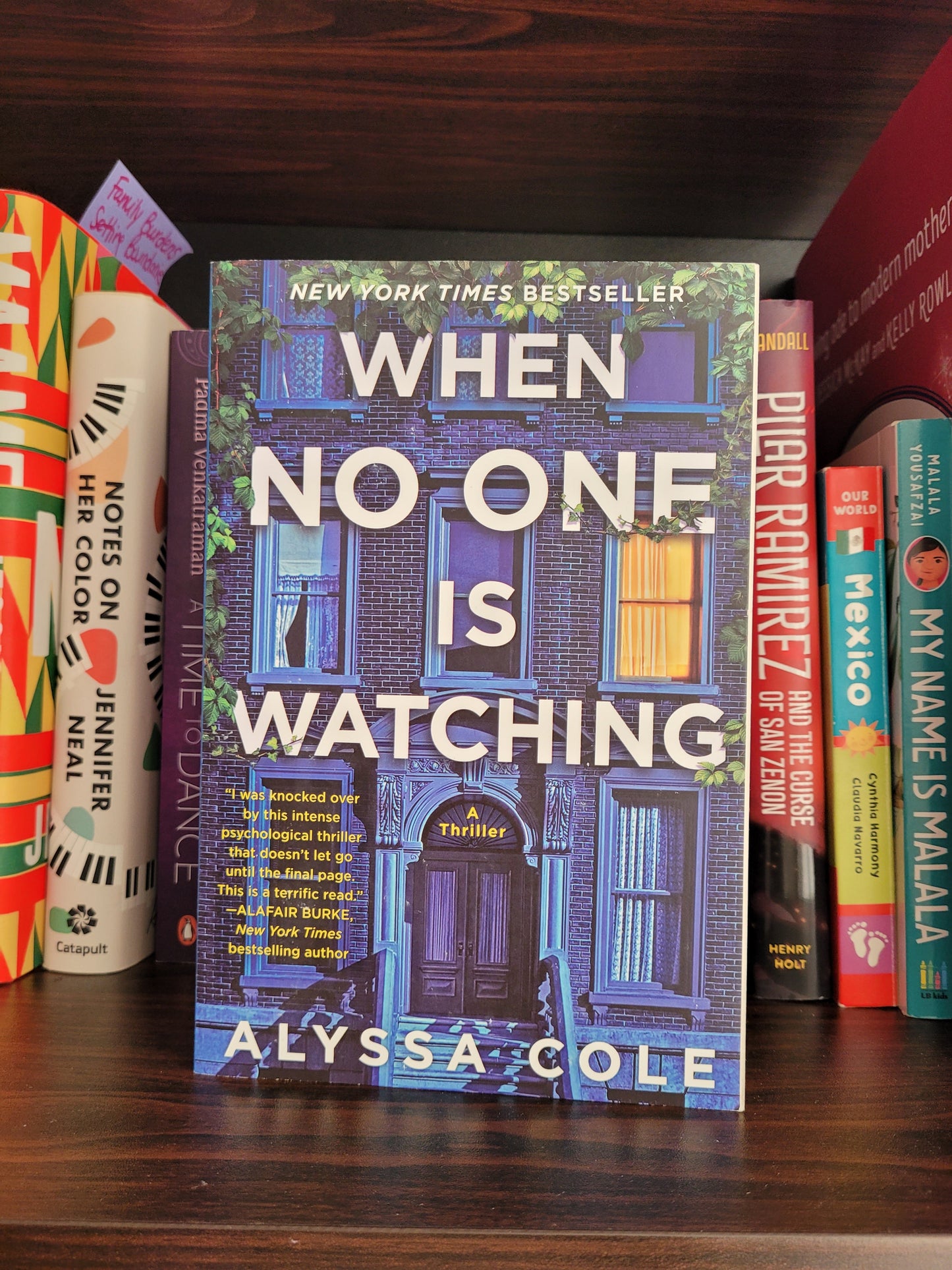When No One Is Watching by Alyssa Cole - Tuma's Books